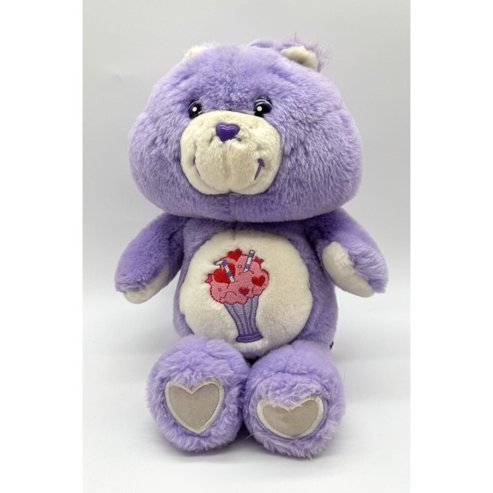2003 Play Along 12 Care Bears Share Bear Milkshake Version Hard To Find